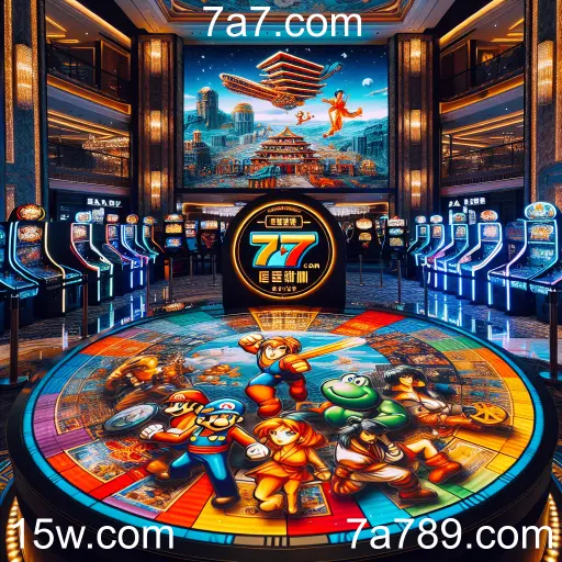 Descubra a Magia dos Jogos de Arcade em 7a7.com